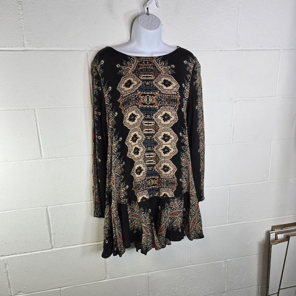 Free People Smooth Talker Tunic Dress - Picture 8 of 14